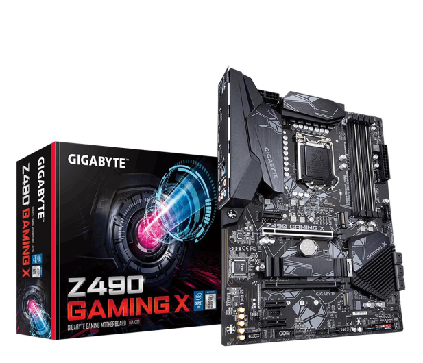 Gigabyte Z490 GAMING X